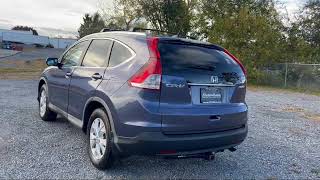 2013 Honda CRV AWD 5dr EXL wNavi Frederick [upl. by Zobkiw1]