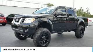 2018 Nissan Frontier 6 Lift DeLand Nissan N756576 [upl. by Angadreme765]