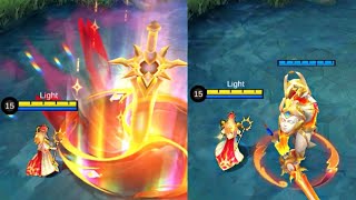 SCRIPT SKIN VEXANA COLLECTOR THE SUN EXPRESS  FULL EFECK amp VOICE  NO PASSWORD  MLBB [upl. by Cirded]