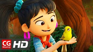 CGI Animated Short Film HD quotSprite Frightquot by Blender Studio  CGMeetup [upl. by Aida872]