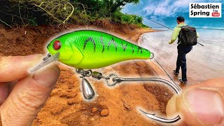 Jai trouvé LE montage PARFAIT pour pêcher un POISSON RECORD [upl. by Ddahc]