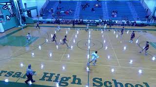 Floresville High School vs Crystal City High School Boys Varsity Basketball [upl. by Corella]