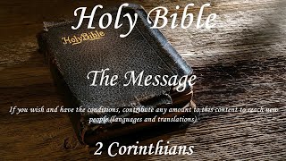 English Audio Bible  2 Corinthians COMPLETE  The Message [upl. by Luanne254]