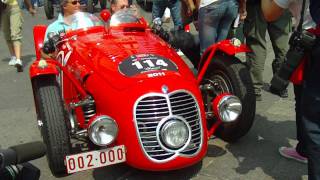 Mille Miglia 2011  Part 23  1947 Maserati A6 GCS Monofaro [upl. by Bamberger]