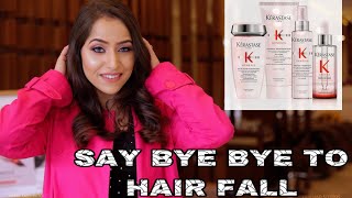 Kerastase Genesis Anti Hair Fall Range  Hair Products for hair fall  Rishika kapoor [upl. by Wahl515]