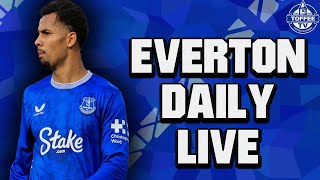 Ndiaye Injured Playing For Senegal  Everton Daily LIVE [upl. by Yelraf]