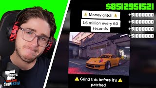 THIS GLITCH MAKES NO SENSE Testing VIRAL GTA Online TikTok Money Glitches 12 [upl. by Jobye]