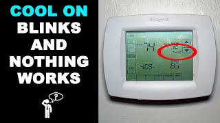 Thermostat Troubleshooting Thermostat Wont Turn Heat AC On [upl. by Miahc792]