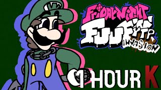 WeeGee Remix  Friday Night Funkin FULL SONG 1 HOUR [upl. by Atiuqrahc]