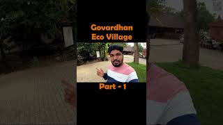 Govardhan Eco Village Wada Palghar  Mini Vrindavan  Part1 [upl. by Norrv]