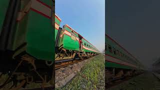 BANGLADESH RAIWAY train expressrailwaybd [upl. by Isaacson138]