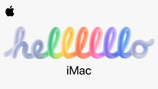 iMac Announcement  October 28 [upl. by Ailegnave]