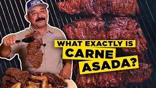 What is Carne Asada a Taco Filling or Barbecue [upl. by Nuahsyd]