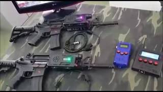 laser Tag Combat Lasertag per Arene Red Ray [upl. by Ahsiekel158]