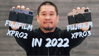 FUJIFILM XPRO2 VS XPRO3 IN 2022 WHICH ONE IS WORTH TO BUY IN 2022 [upl. by Bailar869]