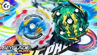 UNBOXING KIT ATAQUE VERTICAL  QR CODES BEYBLADE BURST RISE ACE DRAGON D5 BUSHIN ASHINDRA A5 [upl. by Taran]