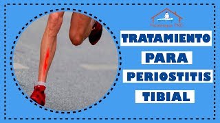 Tratamiento de Periostitis Tibial 👨‍⚕  Fisioterapia TMO🏃‍♂ [upl. by Hadnama]