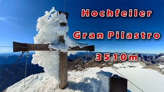 Hochfeiler  Gran Pilastro 3510m [upl. by Eisus]