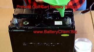 HOW TO PREVENT GOLF CART BATTERY FAILURE by Walt Barrett [upl. by Yahska]