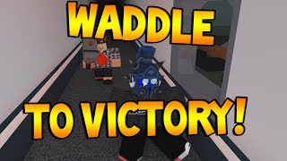 WADDLE TO VICTORY Flee the Facility ROBLOX [upl. by Geddes56]