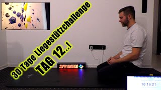 Tag 12 30 Tage Liegestützchallenge [upl. by Edrick105]