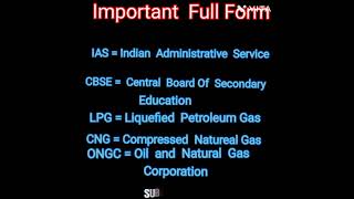 IAS full form Cbscr full form lpg full form important formulashortvideo [upl. by Drofiar]