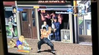 SF2 HD REMIX  FEI LONG vs SAGAT [upl. by Mcconnell]