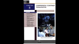 Longman Academic Writing Chapter 8 Comparison Contrast Paragraph [upl. by Ojytteb]