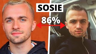 LES SOSIES DES YOUTUBEURS  Squeezie Michou Joyca [upl. by Aiotal]