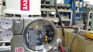 Flowserve Control Valve  Performance Test [upl. by Nilram864]