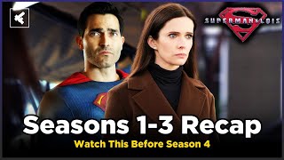 Superman amp Lois Recap Seasons 13  Must Watch Before Season 4  DC [upl. by Dasi]