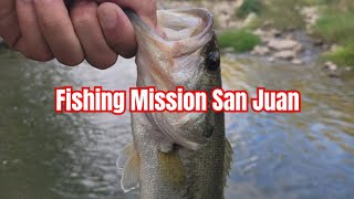 Fishing Mission San Juan for bass [upl. by Dippold]