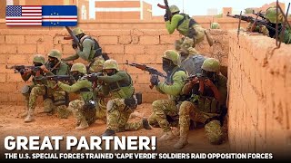 Great Partner US Special Forces Trained Cape Verde Soldiers Raid Opposition Forces [upl. by Boehmer297]