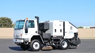 2005 Sterling Schwarze M6000 TE Street Sweeper for Sale [upl. by Notseh462]