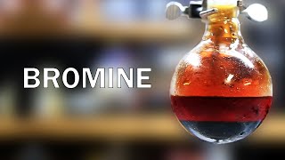 Making bromine from pool supplies [upl. by Nylareg590]