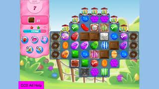 Candy Crush Saga Level 3325 NO BOOSTERS Cookie [upl. by Silverman795]