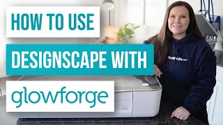 🤩How to Use DesignScape With Glowforge [upl. by Eniamert]