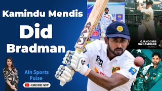 The Real Bradman  Muhammad Rizwan or Kamindu Mendis❓️Real Rise vs Fake [upl. by Josephina]