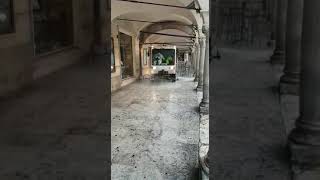 sanificazione centro storico ascoli piceno anti coronavirus [upl. by Annohsat900]