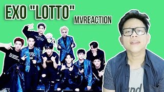 EXO LOTTO MV REACTION  NGADU AYAM [upl. by Socher]