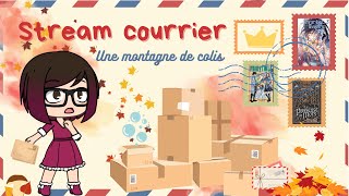 Ouverture de vos courriers  Un retour en fanfare xD [upl. by Hjerpe]