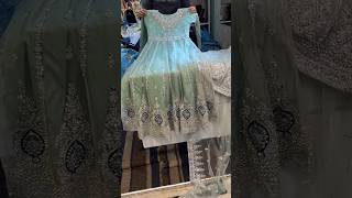 Top Zardozi Work Organza Maxi For Engagement Party subscribe youtubechannle likes comment short [upl. by Angela]