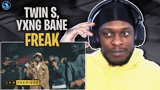 Twin S x Yxng Bane  Freak Music Video  RAGTALKTV REACTION [upl. by Suez]