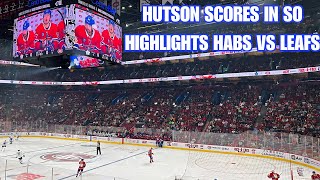 Habs vs Leafs Prospects – 091424 Shootout Highlights 43 SO [upl. by Akerehs471]