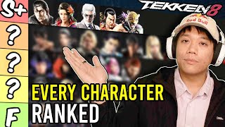 Not Your Average TEKKEN 8 Tier List [upl. by Daune593]