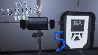 Walkthrough The Turing Test  Chapter 5 [upl. by Pulchia]