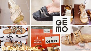 GÉMO 0408 COLLECTION CHAUSSURES FEMME 🚺 [upl. by Nisa]