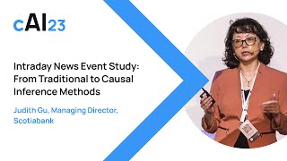 cAI23  Intraday News Event Study From Traditional to Causal Inference Methods [upl. by Iznik]