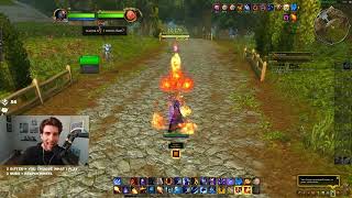 I Tested The New Fire Mage In The War Within Alpha [upl. by Pros590]