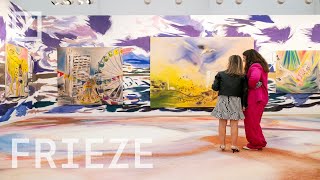 Art Live Frieze London amp Frieze Masters 2023 [upl. by Monafo]